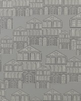 Maison, Soft Grey Luxury Patterned, 1838 Wallcoverings, 5.3mp / rola