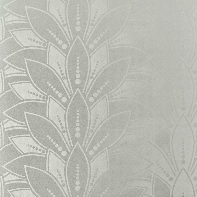 Tapet modern cu design geometric si textura delicata, cu un finisaj perla crem.