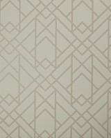 Metro, Sand Neutral Luxury Geometric, 1838 Wallcoverings, 5.3mp / rola