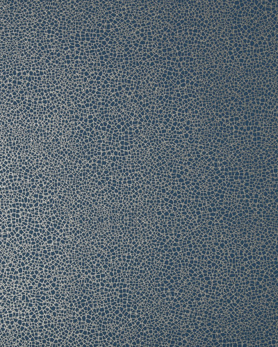 Tapet Midnight Blue Luxury Crackle cu textura de craclă