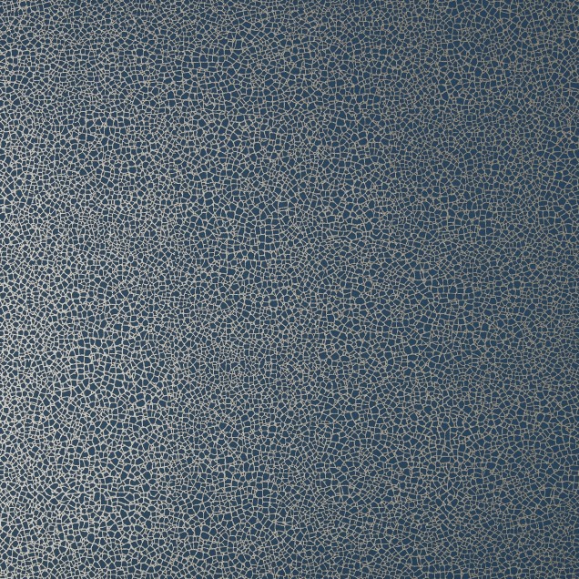 Tapet Midnight Blue Luxury Crackle cu textura de craclă