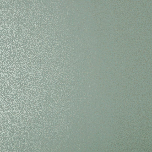 Hartie de perete cu efect de crapatura, culoare verde menta