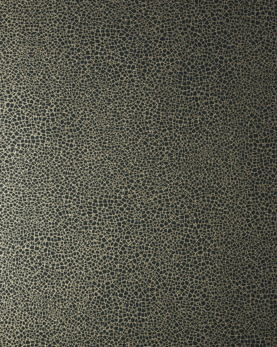 Tapet Jet Black Luxury Crackle cu textura craclatura