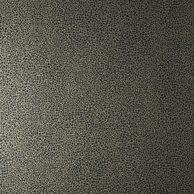 Tapet Jet Black Luxury Crackle cu textura craclatura