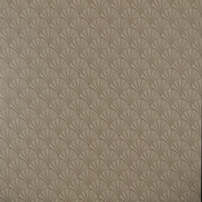 Tapet modern Honey Beige Luxury Art Deco cu design geometric in nuante calde de bej.