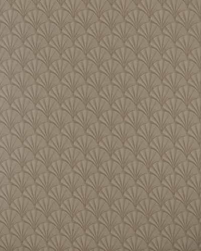 Tapet modern Honey Beige Luxury Art Deco cu design geometric in nuante calde de bej.