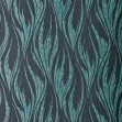 Tapet Ripple, Mineral Green and Black Luxury Feature, 1838 Wallcoverings, 5.3mp / rola