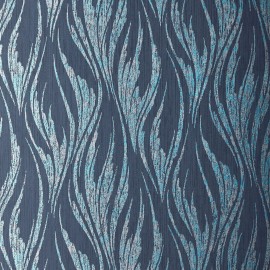 Tapet Ripple, Blue Dusk Luxury Feature, 1838 Wallcoverings, 5.3mp / rola