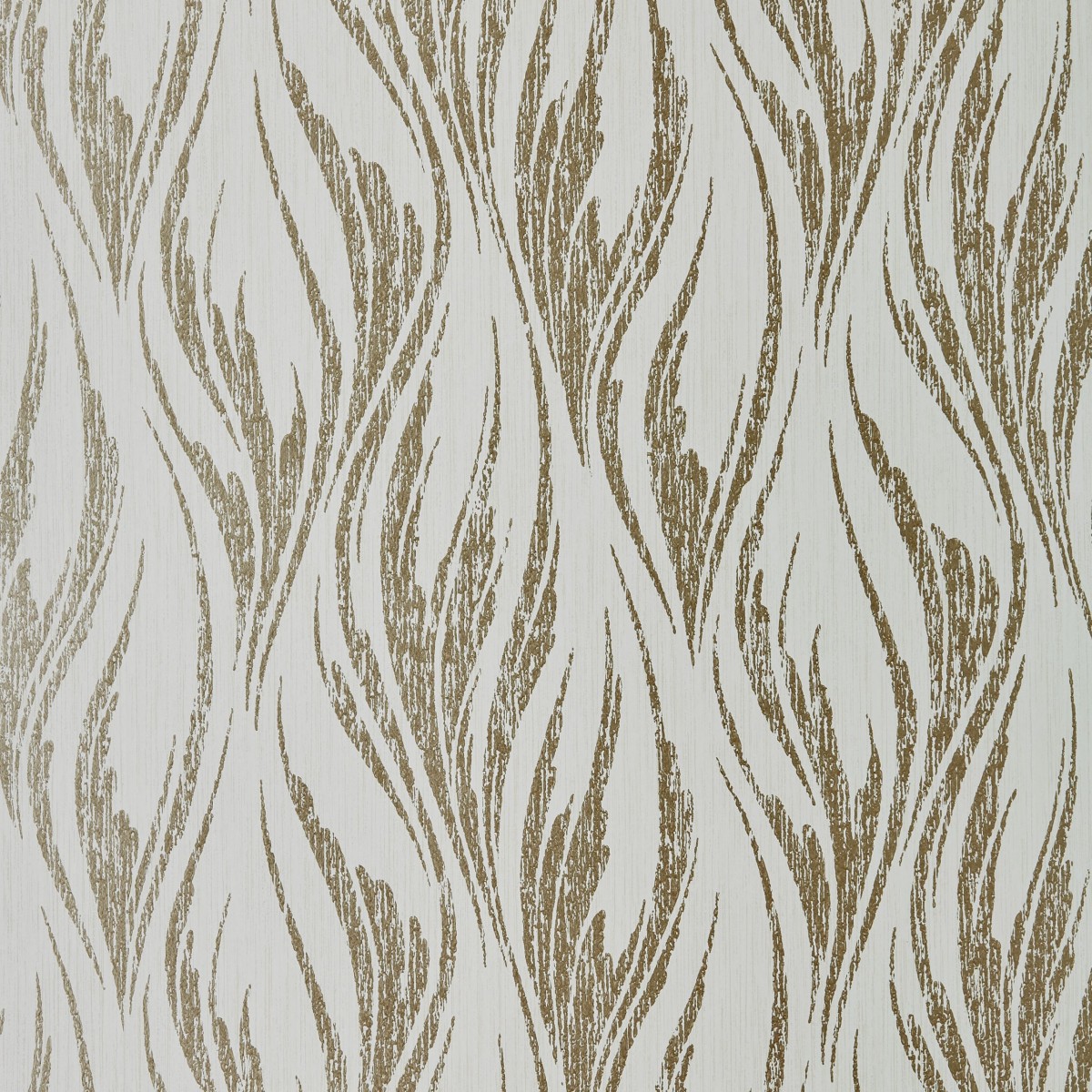 Tapet Ripple, Shimmer Gold and Cream Luxury Feature, 1838 Wallcoverings, 5.3mp / rola, Tapet living 