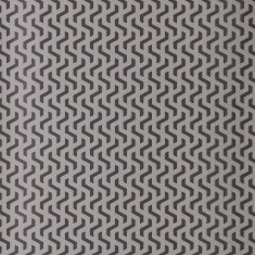 Tapet metalizat Rattan, Chamomile Silver Luxury Foil, 1838 Wallcoverings, 5.3mp / rola