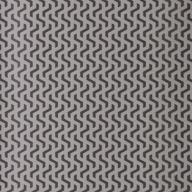 Tapet metalizat cu design geometric modern