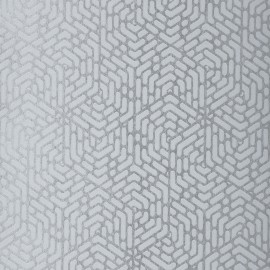 Tapet Willow, Silver Luxury Geometric, 1838 Wallcoverings, 5.3mp / rola