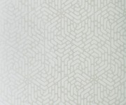 Tapet Willow, Pearl Cream Luxury Geometric, 1838 Wallcoverings, 5.3mp / rola