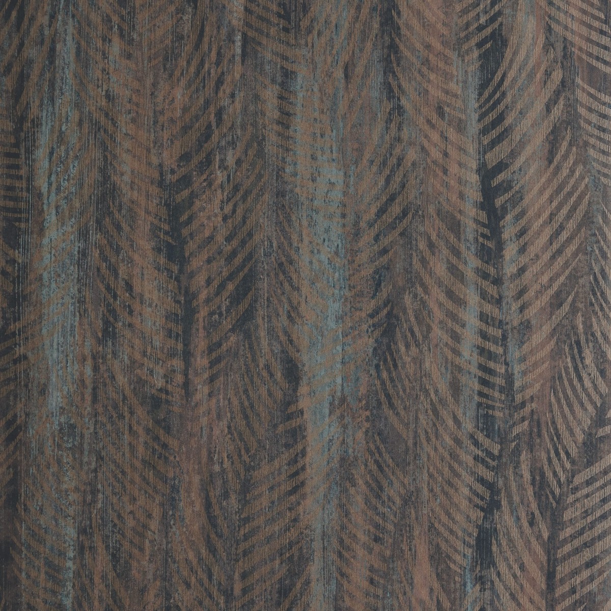 Tapet Bramble, Caramel Brown Luxury Leaf, 1838 Wallcoverings, 5.3mp / rola, Tapet living 