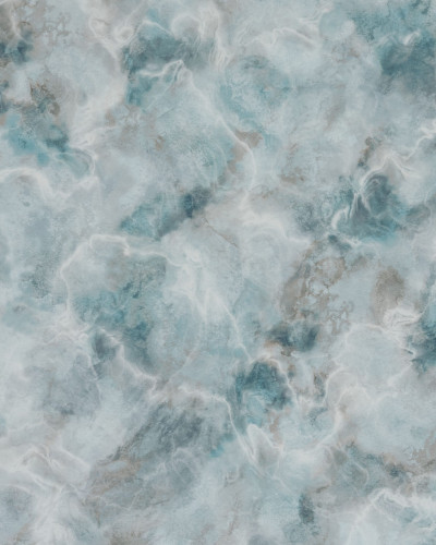 Tapet cu design de marmură verde mineral, Quartz Mineral Green Luxury Marble.