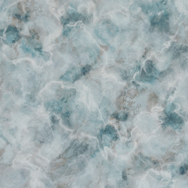 Tapet cu design de marmură verde mineral, Quartz Mineral Green Luxury Marble.
