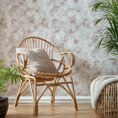 Tapet cu marmură bej caramel, design elegant și rafinat, perfect pentru a crea o atmosferă luxoasă în orice cameră.