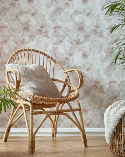 Tapet cu marmură bej caramel, design elegant și rafinat, perfect pentru a crea o atmosferă luxoasă în orice cameră.
