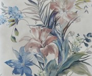 Tapet Lilliana, Cream Luxury Floral, 1838 Wallcoverings, 5.3mp / rola