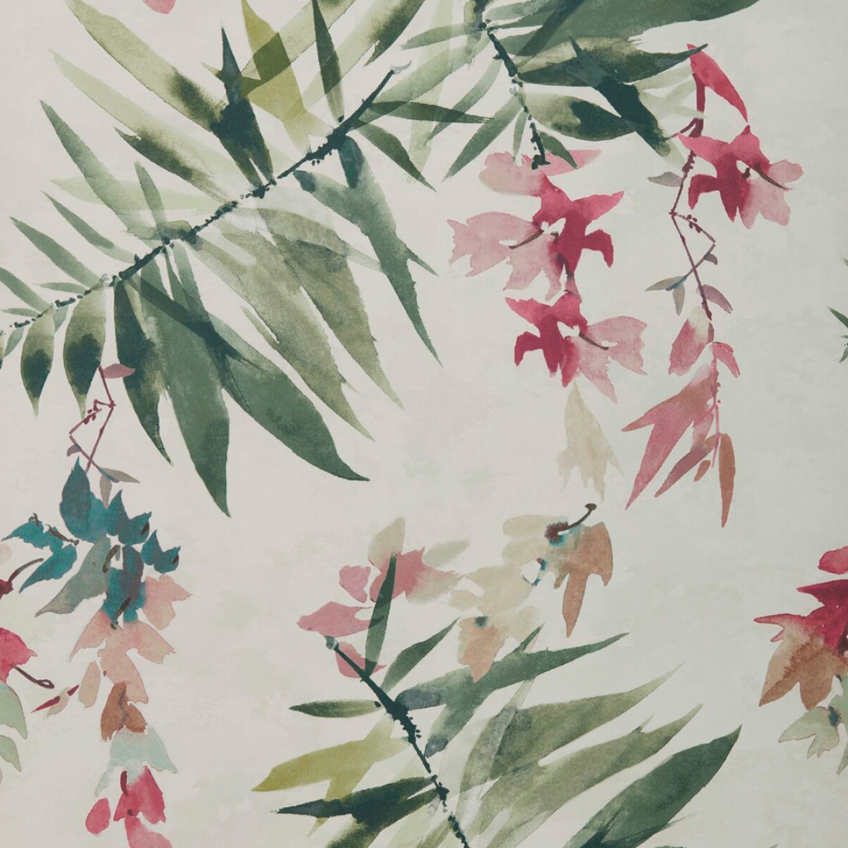 Tapet 1838 Wallcoverings 1838-2210-160-01. Conține culorile: Alb, Alb Papirus, Roșu, Roșu-Violet, Verde, Verde Reseda, Maro, Maro-Verde, Galben, Galben Măsliniu
