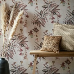 Tapet Essence, Pink Quartz Luxury Floral, 1838 Wallcoverings, 5.3mp / rola