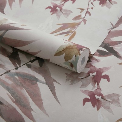 Tapet Essence, Pink Quartz Luxury Floral, 1838 Wallcoverings, 5.3mp / rola, Tapet living 