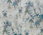 Tapet Cascade, Opal Green Luxury Floral, 1838 Wallcoverings, 5.3mp / rola