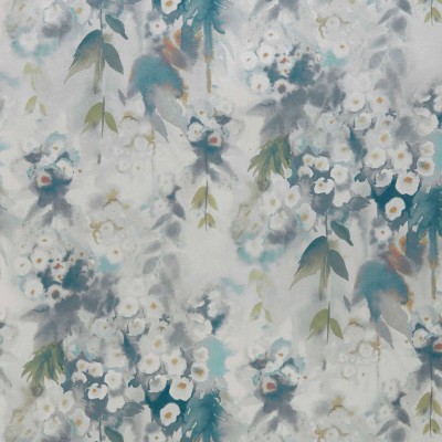 Tapet Cascade, Opal Green Luxury Floral, 1838 Wallcoverings, 5.3mp / rola, Tapet living 