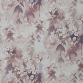 Tapet Cascade, Warm Sand Pink Luxury Floral, 1838 Wallcoverings, 5.3mp / rola