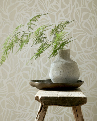 Tapet Purity, Porcelain Cream Luxury Patterned, 5.3mp / rola