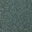 Tapet Purity, Forest Green Luxury Patterned, 1838 Wallcoverings, 5.3mp / rola