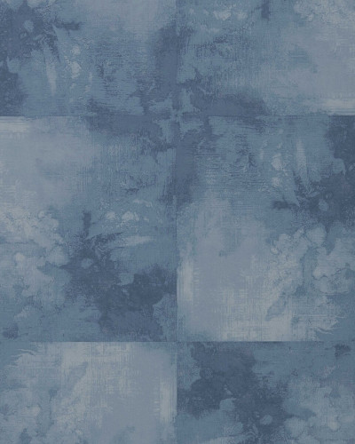 Tapet Crystalline Agate Blue Luxury Tile, 1838 Wallcoverings, 5.3mp / rola