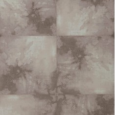 Tapet Crystalline, Carnelian Brown Luxury Tile, 1838 Wallcoverings, 5.3mp / rola