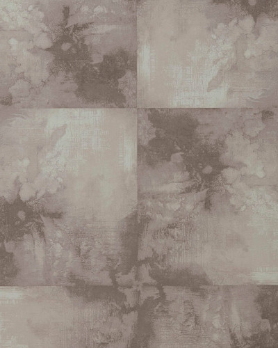 Tapet cu design modern, Crystalline, Carnelian Brown Luxury Tile,  cu textură subtilă și suprafață lucioasă