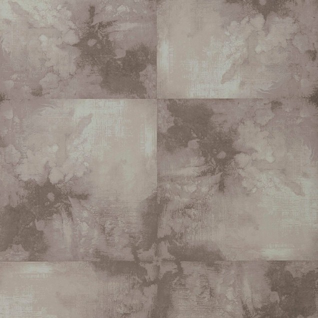 Tapet cu design modern, Crystalline, Carnelian Brown Luxury Tile,  cu textură subtilă și suprafață lucioasă