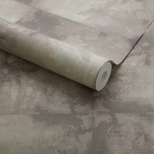Tapet cu design modern, Crystalline, Carnelian Brown Luxury Tile,  cu textură subtilă și suprafață lucioasă