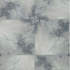 Tapet Crystalline, Quartz Grey Luxury Tile, 1838 Wallcoverings, 5.3mp / rola