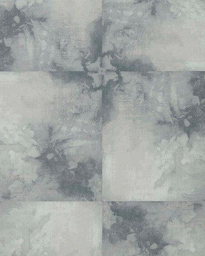 Tapet cu aspect de gresie eleganta, in nuante de gri, pentru un look modern si sofisticat.