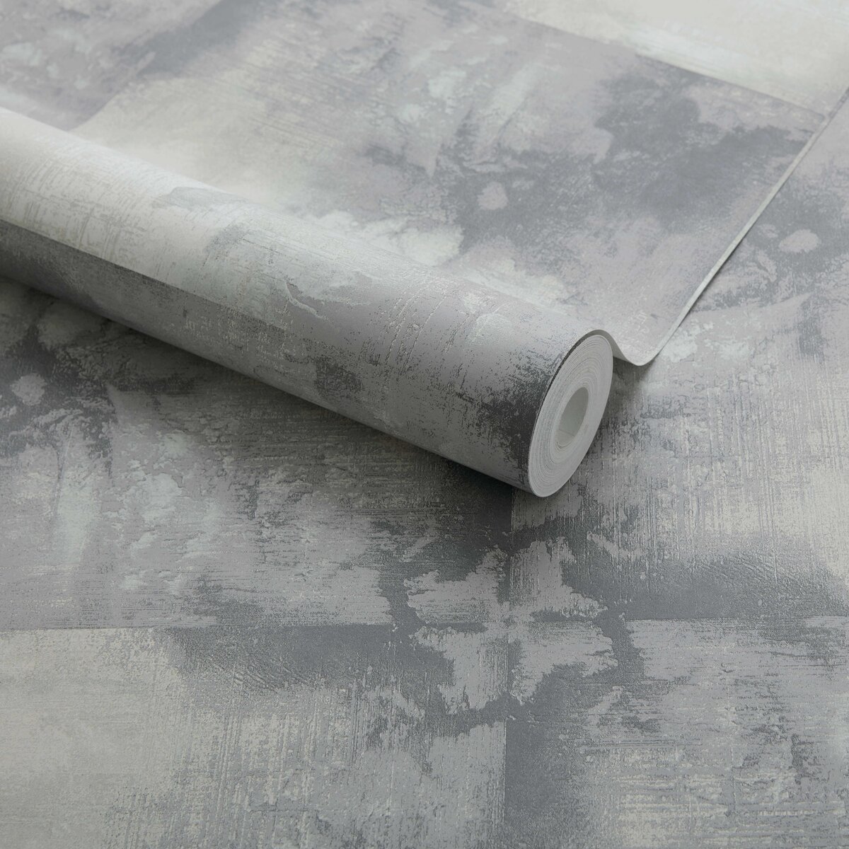 Tapet Crystalline, Quartz Grey Luxury Tile, 1838 Wallcoverings, 5.3mp / rola, Tapet living 