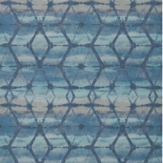 Tapet Mineral, Agate Blue Luxury Geometric, 1838 Wallcoverings, 5.3mp / rola