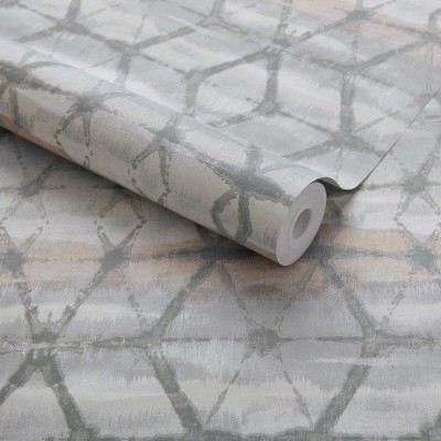 Tapet Mineral, Marble Grey Luxury Geometric, 1838 Wallcoverings, 5.3mp / rola, Tapet living 