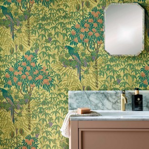 Tapet 1838 Wallcoverings 1838-2311-167-03. Conține culorile: