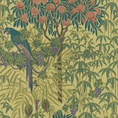 Tapet Macaw, Vivid Yellow, 1838 Wallcoverings, 5.3mp / rola