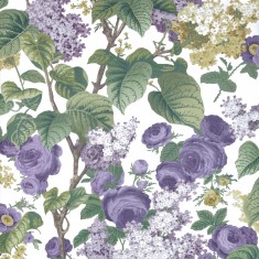 Tapet Floribunda, Lavender Dream Lilac, 1838 Wallcoverings, 7mp / rola