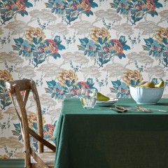 Tapet Paeonia, Warm Sand, 1838 Wallcoverings, 5.3mp / rola