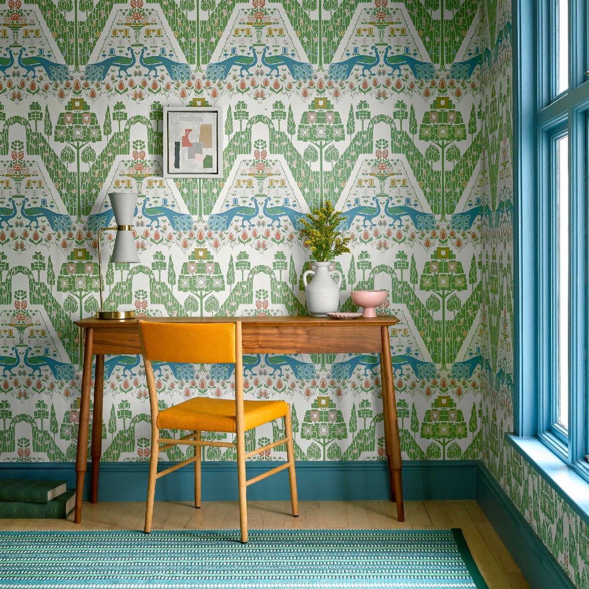 Tapet 1838 Wallcoverings 1838-2311-172-02. Conține culorile: