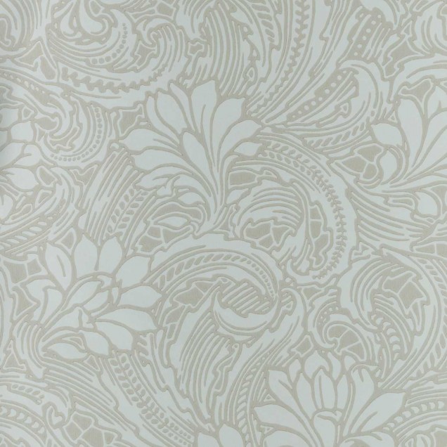 Tapet cu model floral elegant, Natural Cream