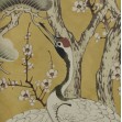 Tapet Kyoto Blossom, Golden Yellow, 1838 Wallcoverings, 6.53mp / rola