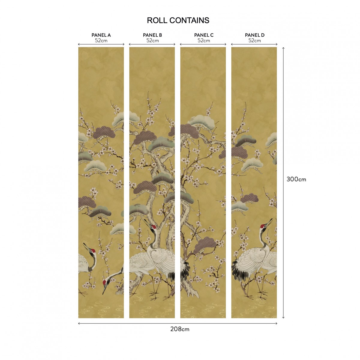 Tapet 1838 Wallcoverings 1838-2311-174-02. Conține culorile:
