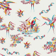 Grullas de Papel, Granate, Coordonne, 5mp / rola